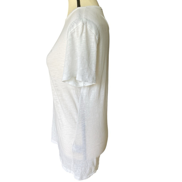 $ 10$ add on Ralph Lauren sport white on white polo pony cotton T-Shirt White L - Picture 4 of 14